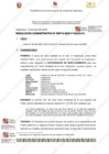 Vista preliminar de documento Resolución Administrativa