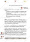 Vista preliminar de documento Resolución Administrativa