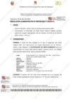 Vista preliminar de documento Resolución Administrativa