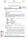 Vista preliminar de documento Resolución Administrativa