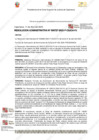 Vista preliminar de documento Resolución Administrativa