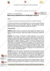 Vista preliminar de documento Resolución Administrativa