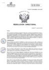 Vista preliminar de documento RESOLUCION DIRECTORAL N° 098-2025-APROBAR LA TRANSFERENCIA DE FONDOS CAFAE MES DE ABRIL 2025 INCENTIVOS 