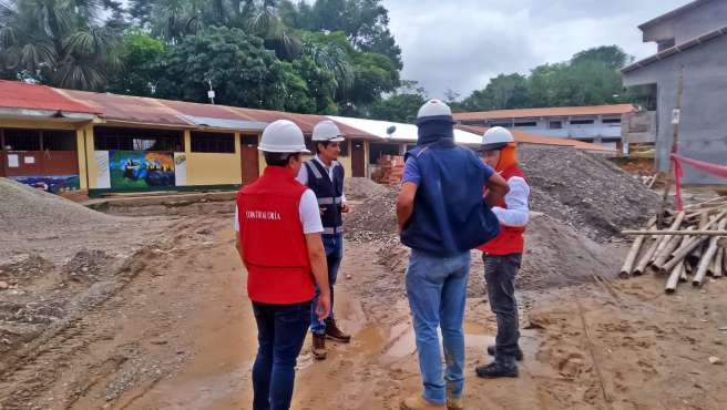 Amazonas. – La Contraloría General de la República alertó deficiencias en el mantenimiento de la institución educativa Juan Velazco Alvarado, en el distrito de Nieva, provincia de Condorcanqui, donde se detectaron fallas en el proceso constructivo, así como supervisión limitada, además de riesgos para la seguridad de los trabajadores.