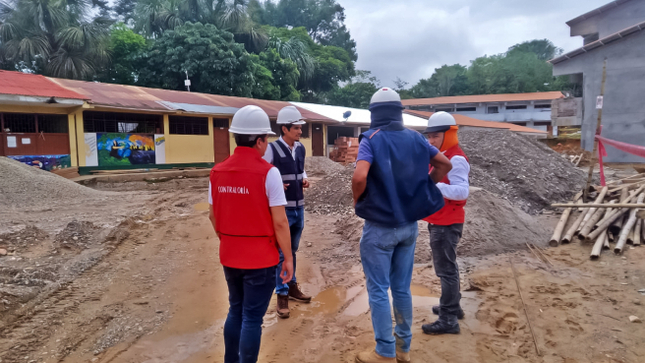Amazonas. – La Contraloría General de la República alertó deficiencias en el mantenimiento de la institución educativa Juan Velazco Alvarado, en el distrito de Nieva, provincia de Condorcanqui, donde se detectaron fallas en el proceso constructivo, así como supervisión limitada, además de riesgos para la seguridad de los trabajadores.