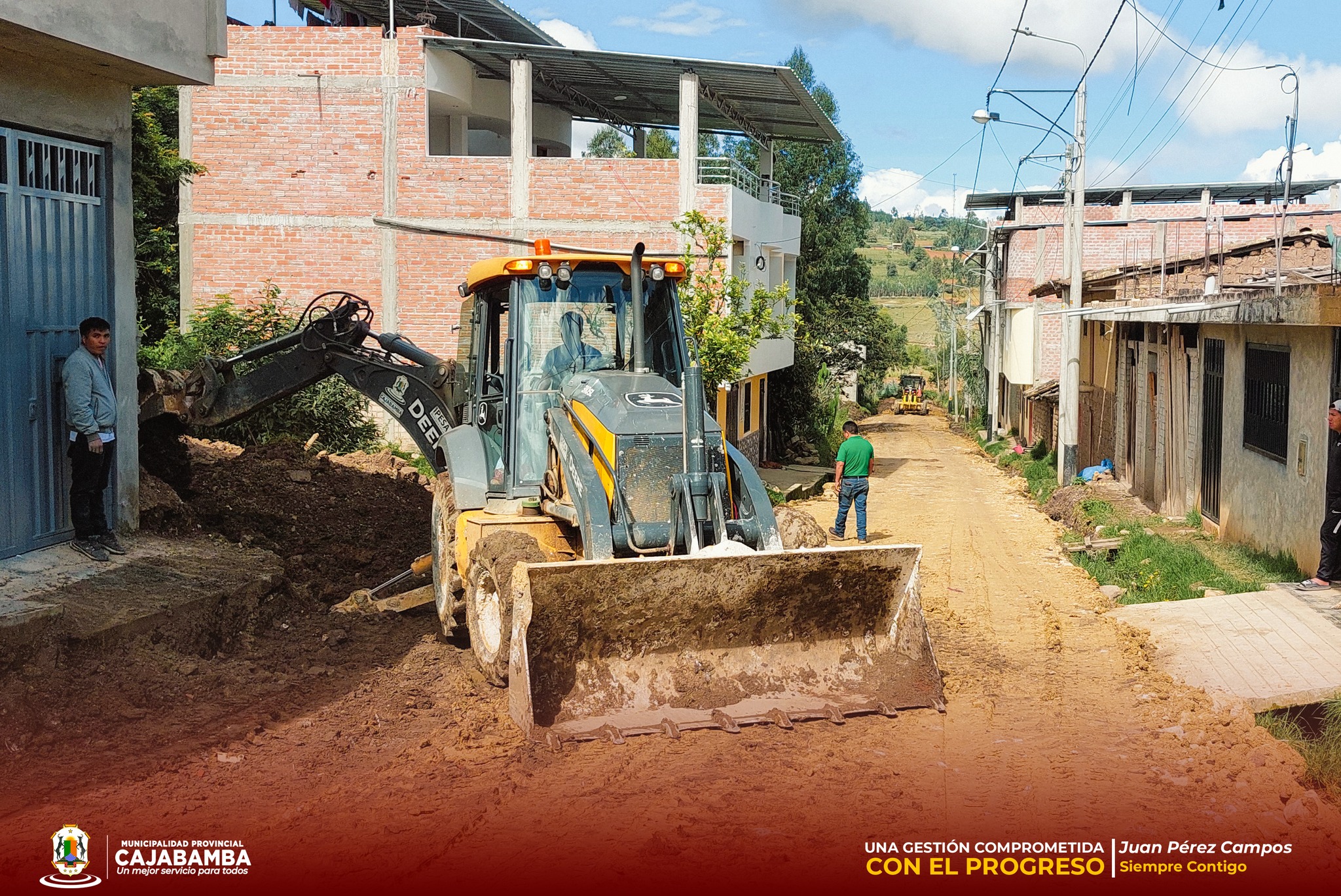 Seguimos mejorando nuestras vias