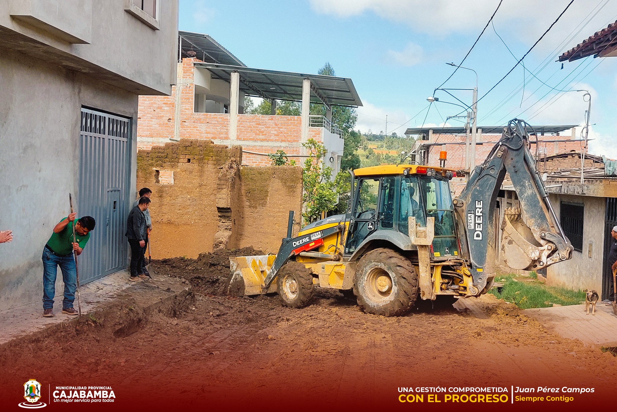 Seguimos mejorando nuestras vias