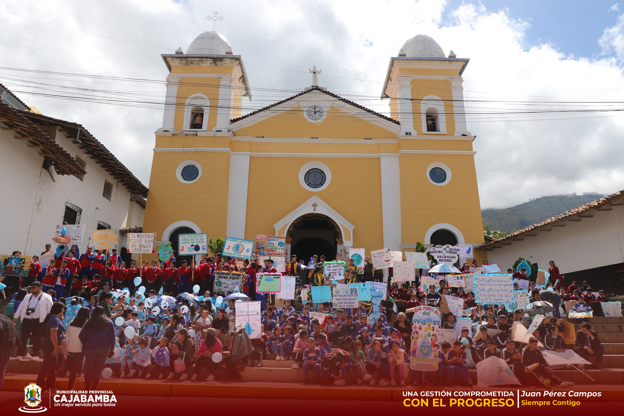 Pasacalle por el dia mundial del agua