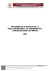 Vista preliminar de documento Programa de integridad 2025