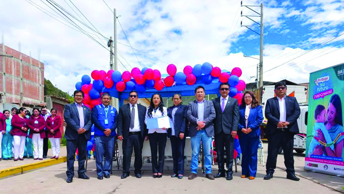 Mas acceso a la salud en Angaraes
