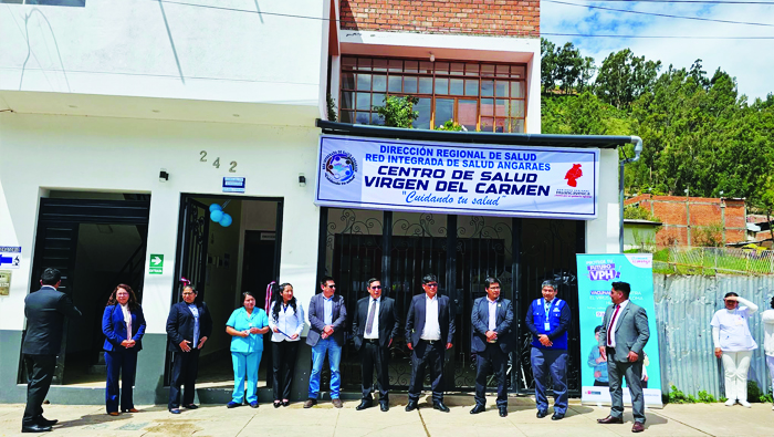 Mas acceso a la salud en Angaraes