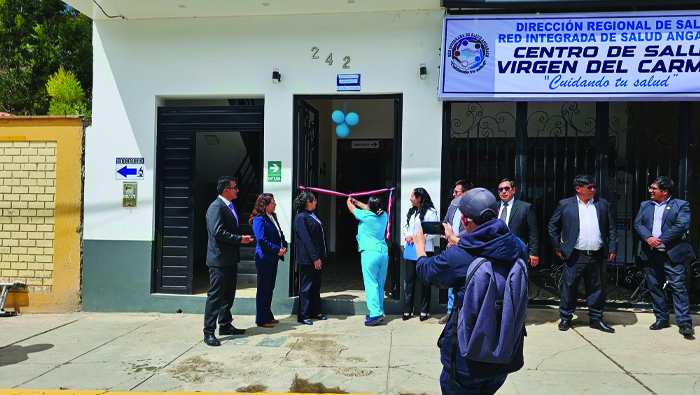Mas acceso a la salud en Angaraes