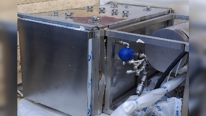Adquirimos equipo esterilizador de última tecnología