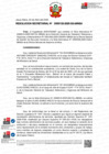 Vista preliminar de documento Resolución Secretarial N° 132-2025-SG-MINSA