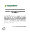 Vista preliminar de documento COMUNICADO 02 LUGAR DE CAPACITACION E INDUCCION - INICIO  SERUMS 2025-I