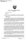 Vista preliminar de documento RESOLUCION DE LA SECRETARIA GENERAL N° 085-2025