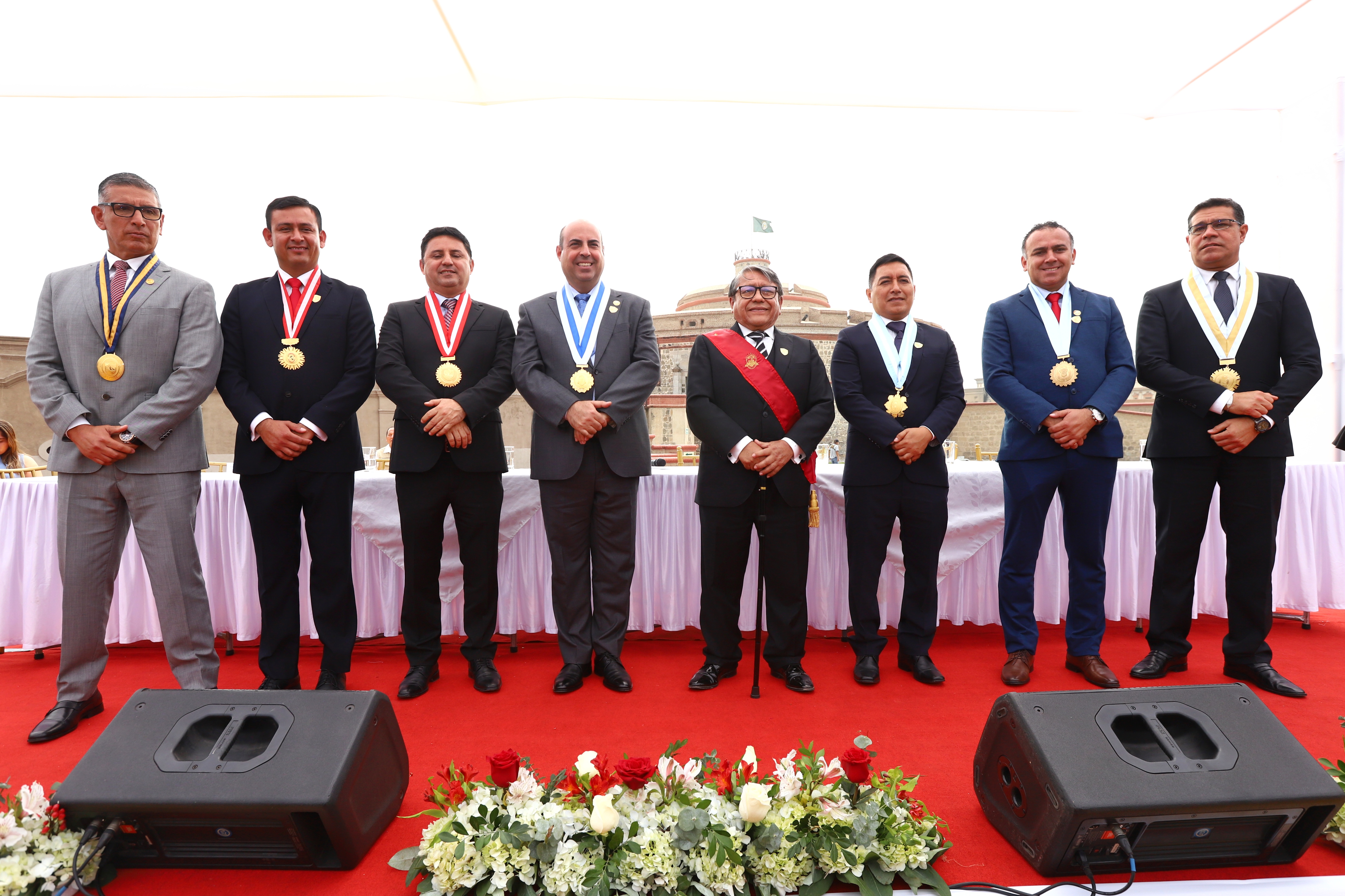 Con emoción, alegría y orgullo, el Callao festejó sus 168 años como Provincia Constitucional