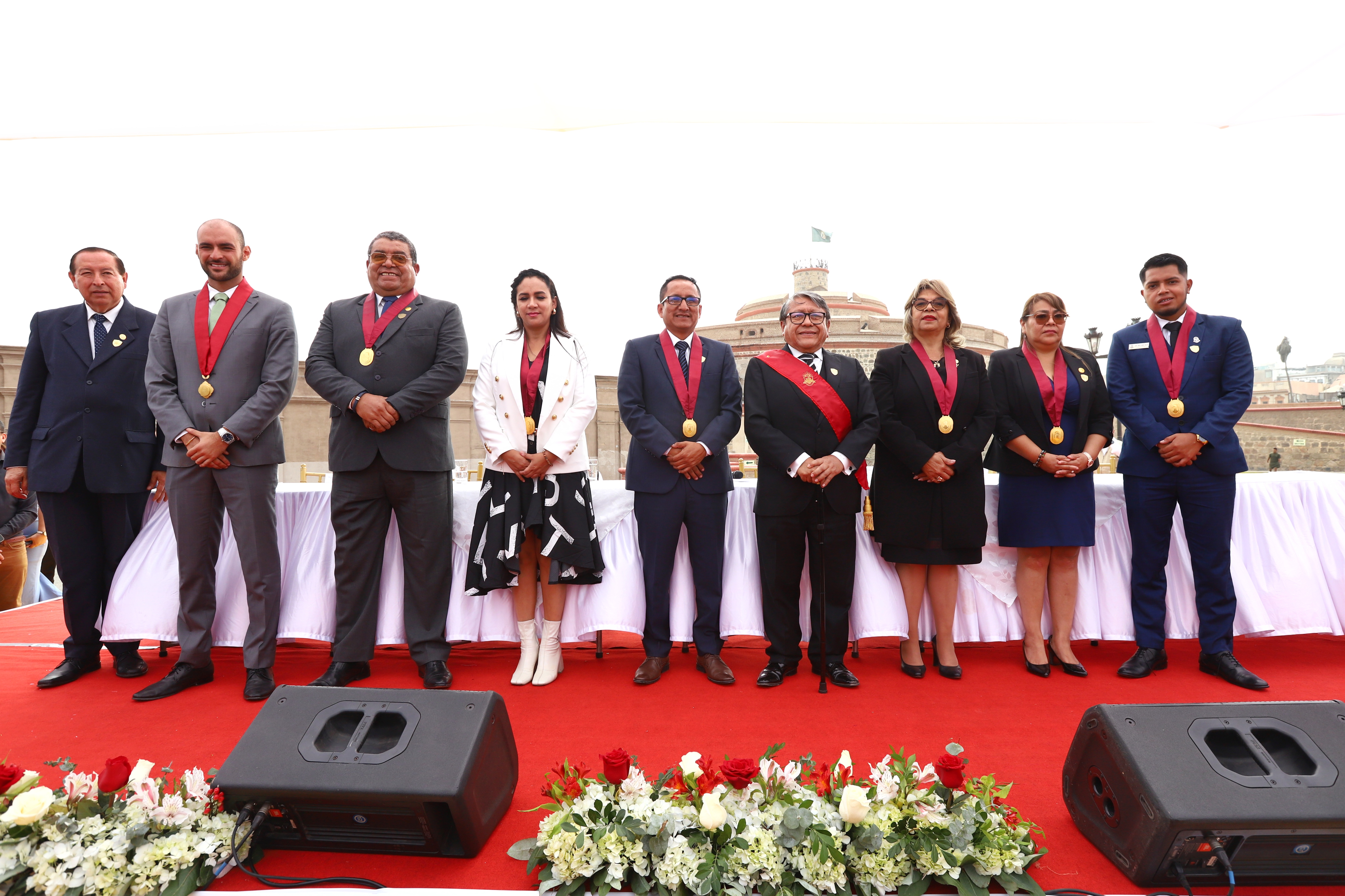 Con emoción, alegría y orgullo, el Callao festejó sus 168 años como Provincia Constitucional
