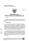 Vista preliminar de documento Resolución N°078-2025-OGA