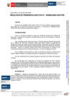 Vista preliminar de documento Resolución n.° 003-2025-OECE/PRE