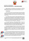 Vista preliminar de documento Resolución Secretarial N°  129-2025-SG-MINSA
