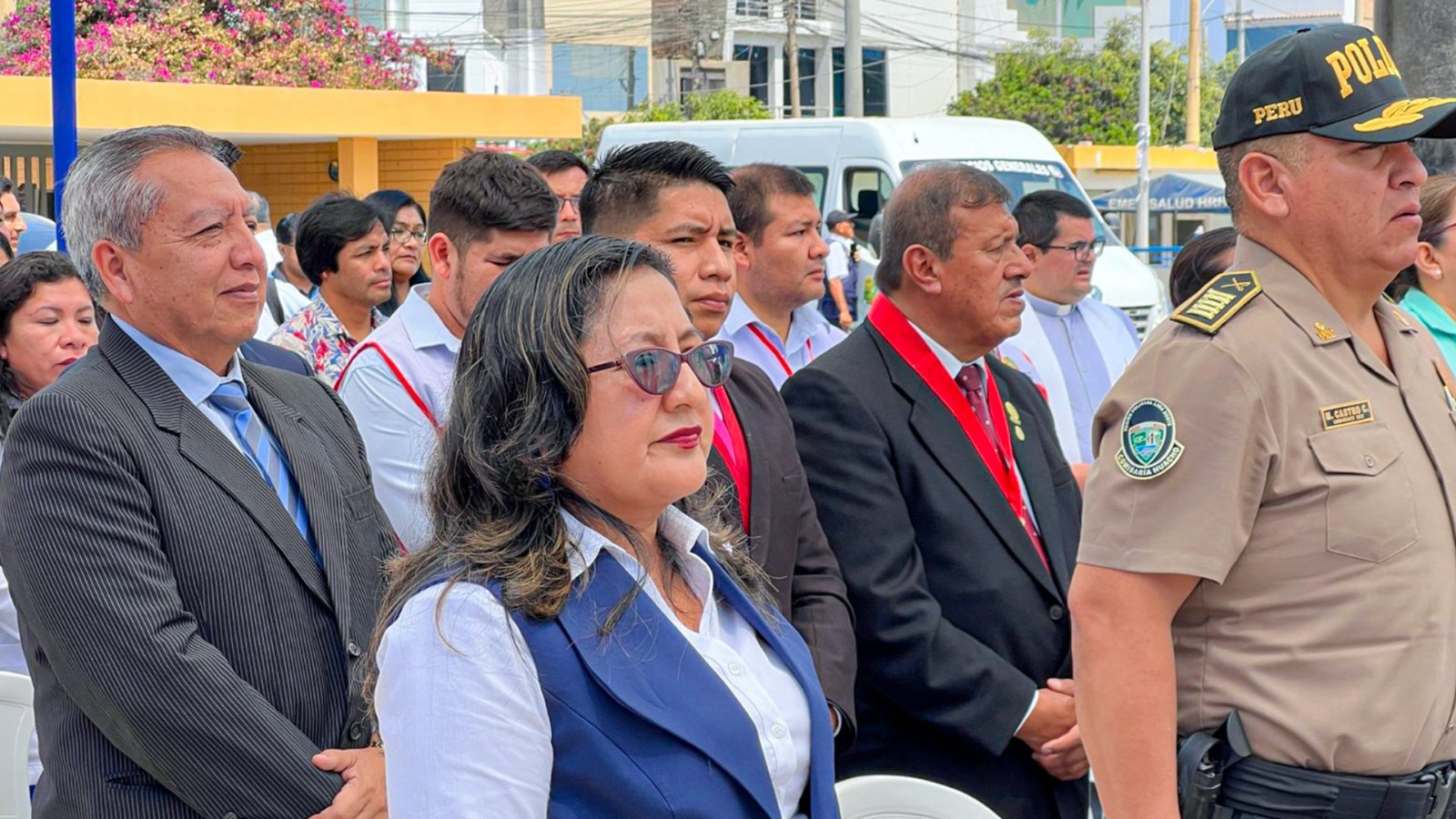 Inauguración Anexo Huacho De La Unidad Funcional Desconcentrada Lima
