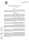 Vista preliminar de documento RESOLUCION ADMINISTRATIVA No.0037-2025-DP