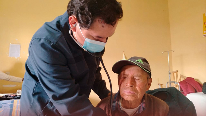 Seguimos con el cuidado anuestros adultos mayores
