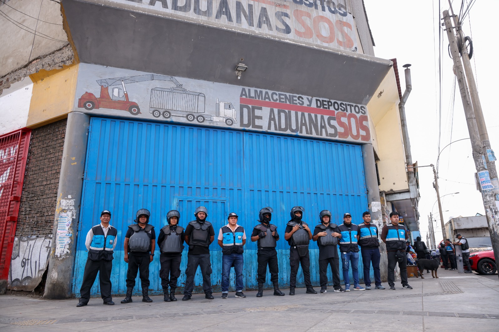 Fiscalización de locales comerciales