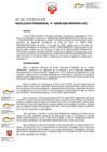 Vista preliminar de documento RESOLUCION PRESIDENCIAL -000055-2025-J-SGD
