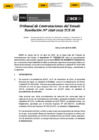 Vista preliminar de documento Resolución N° 2856-2025-TCE-S6