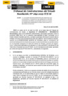 Vista preliminar de documento Resolución N° 2891-2025-TCE-S6