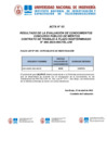Vista preliminar de documento ACTA N° 02 - RESULTADO EVALUACIÓN DE CONOCIMIENTOS