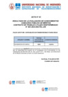 Vista preliminar de documento ACTA N° 02 - RESULTADO EVALUACIÓN DE CONOCIMIENTOS