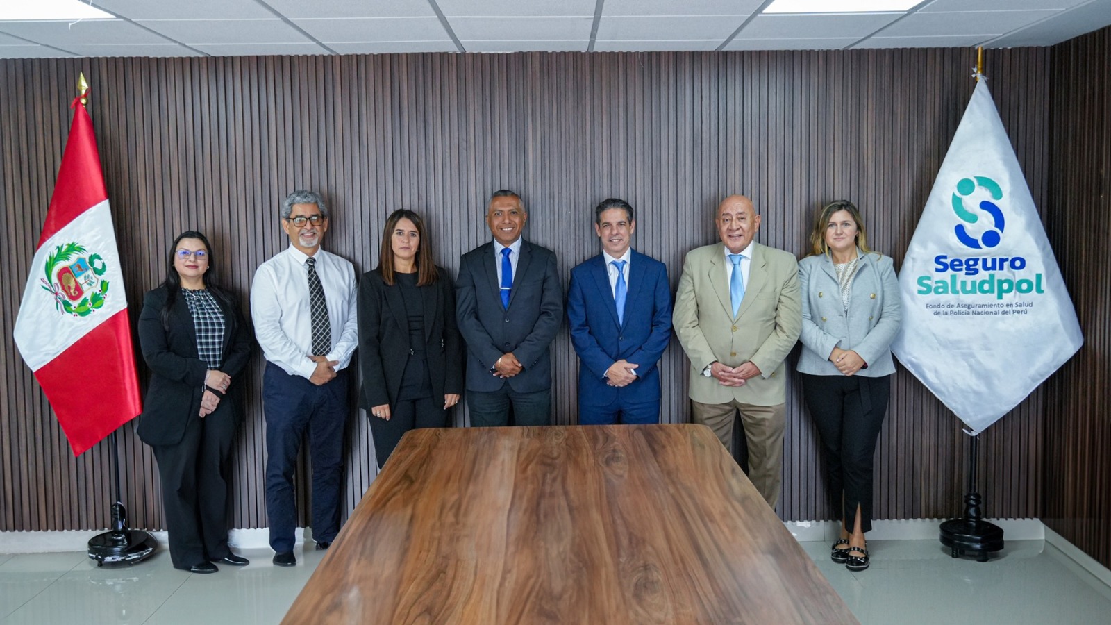 Seguro Saludpol impulsa alianzas estratégicas internacionales en favor de la salud policial
