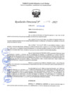 Vista preliminar de documento RESOLUCION DIRECTORAL N° 001066-2025-GR.LAMB/GRED-UGEL.CHIC