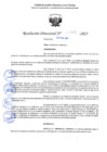 Vista preliminar de documento RESOLUCION DIRECTORAL N° 001067-2025-GR.LAMB/GRED-UGEL.CHIC