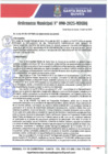 Vista preliminar de documento ORDENANZA MUNICIPAL N° 090-2025-MDSRQ