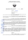 Vista preliminar de documento RESOLUCION DIRECTORAL N° 001101-2025-GR.LAMB/GRED-UGEL.CHIC