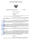 Vista preliminar de documento RESOLUCION DIRECTORAL N° 001120-2025-GR.LAMB/GRED-UGEL.CHIC