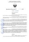 Vista preliminar de documento RESOLUCION DIRECTORAL N° 001203-2025-GR.LAMB/GRED-UGEL.CHIC