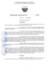 Vista preliminar de documento RESOLUCION DIRECTORAL N° 001216-2025-GR.LAMB/GRED-UGEL.CHIC