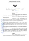Vista preliminar de documento RESOLUCION DIRECTORAL N° 001221-2025-GR.LAMB/GRED-UGEL.CHIC