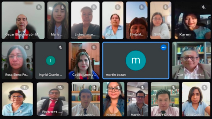 Unidad Académica inicia ciclo de conferencias en el marco del aniversario de la Corte de La Libertad