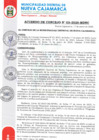 Vista preliminar de documento ACUERDO DE CONSEJO N°003-2025-MDNC