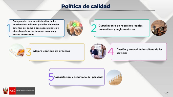 Imagen con 2 compromisos de calidad