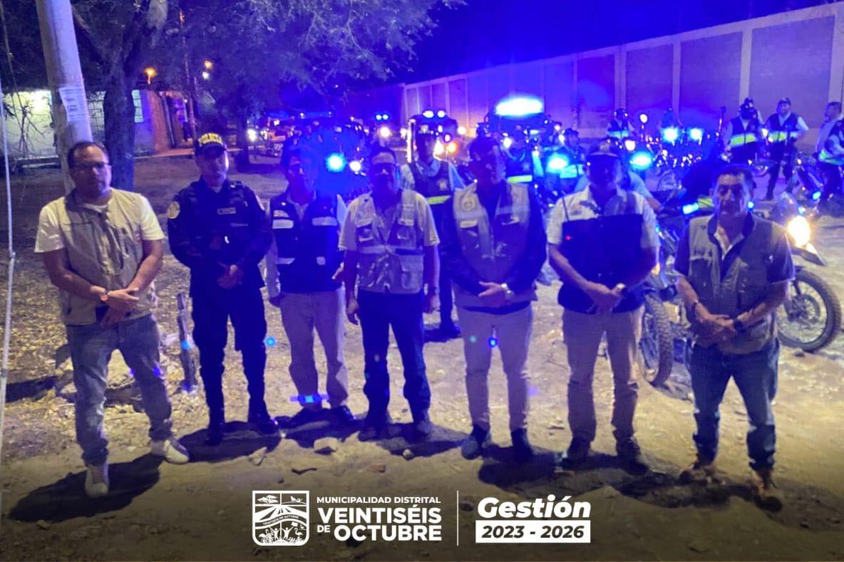 𝐀𝐔𝐓𝐎𝐑𝐈𝐃𝐀𝐃𝐄𝐒 𝐕𝐄𝐈𝐍𝐓𝐈𝐒É𝐈𝐒 𝐃𝐄 𝐎𝐂𝐓𝐔𝐁𝐑𝐄  y 𝐏𝐈𝐔𝐑𝐀 𝐑𝐄𝐀𝐋𝐈𝐙𝐀𝐍 𝐏𝐀𝐓𝐑𝐔𝐋𝐋𝐀𝐉𝐄 𝐒𝐈𝐍 𝐅𝐑𝐎𝐍𝐓𝐄𝐑𝐀