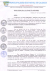Vista preliminar de documento RESOLUCION DE ALCALDIA Nº070-2025-A/MDC