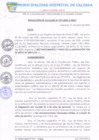 Vista preliminar de documento RESOLUCION DE ALCALDIA Nº074-2025-A/MDC