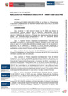 Vista preliminar de documento Resolución n.° 001-2025-OECE/PRE